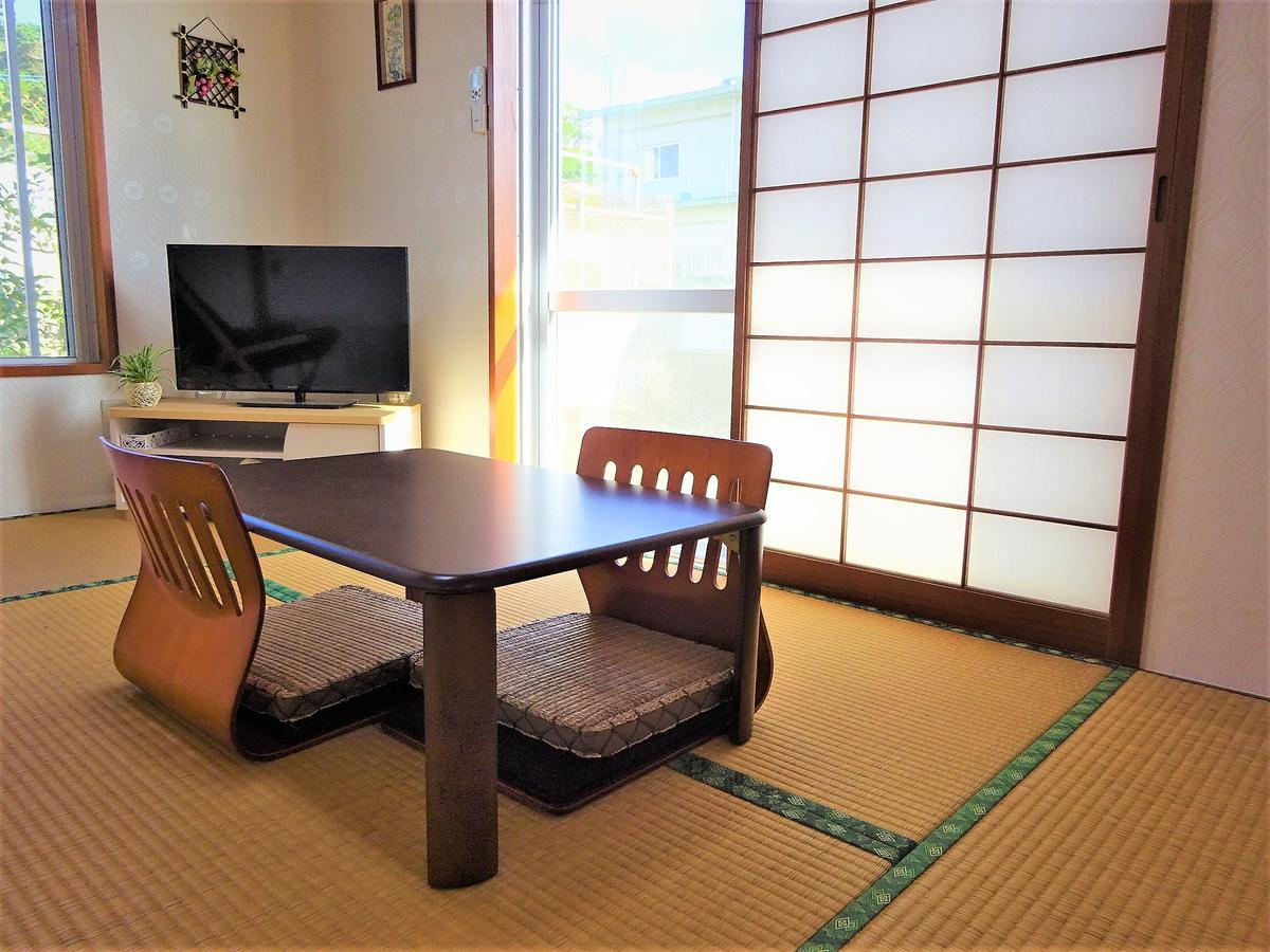 Hotel Minshuku Itoman Bettei Goyukkuri Exterior foto